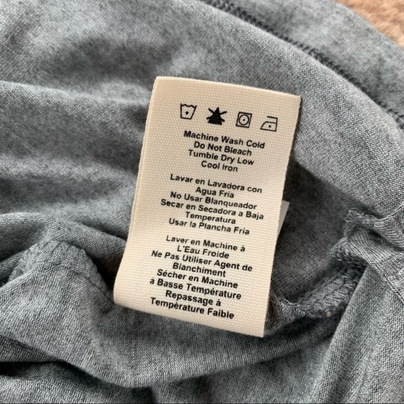 Ugg Marisol Grey 3/4 Sleeve Top - Picture 9 of 9